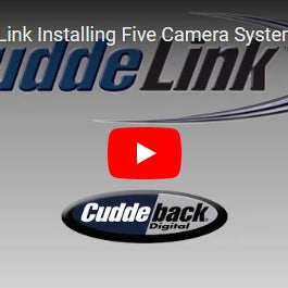 CuddeLink Installing a 5 camera network - How to setup a CuddeLink network that consists of 5 cameras