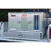 Aluminum Dog Boxes - Transport Your Dog in Comfort and Security