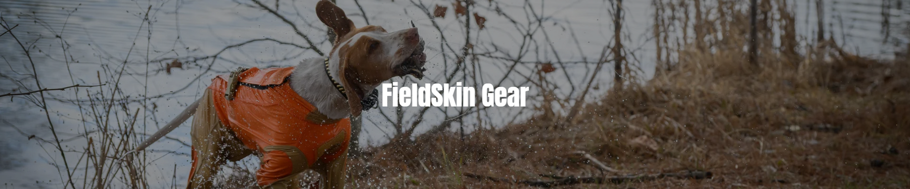 FieldSkin Dog Suit: Full-Body Protection for Hunting Dogs