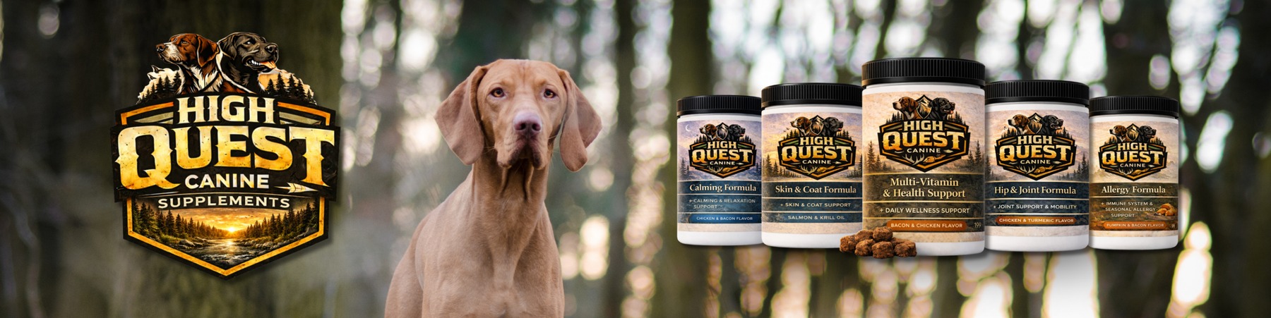 High Quest Canine Supplements