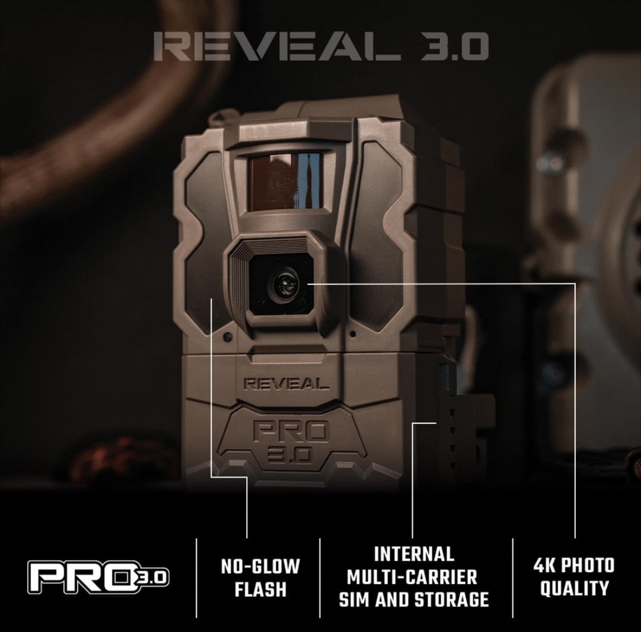 Tactacam Reveal Pro 3.0