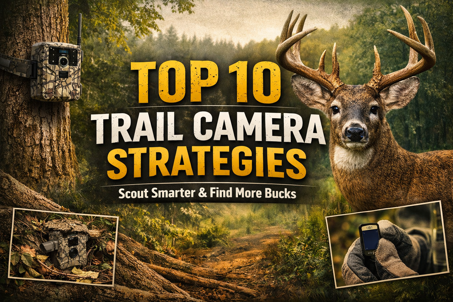 Top 10 Trail Camera Strategies