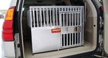 Owen’s Aluminum Dog Box – Your Pet’s Perfect Compartment.