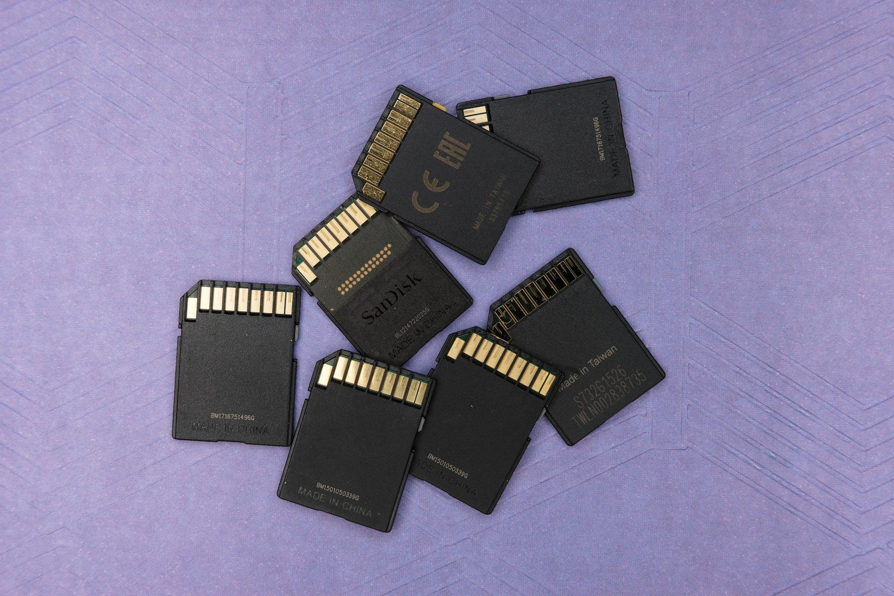 trail camera memory card