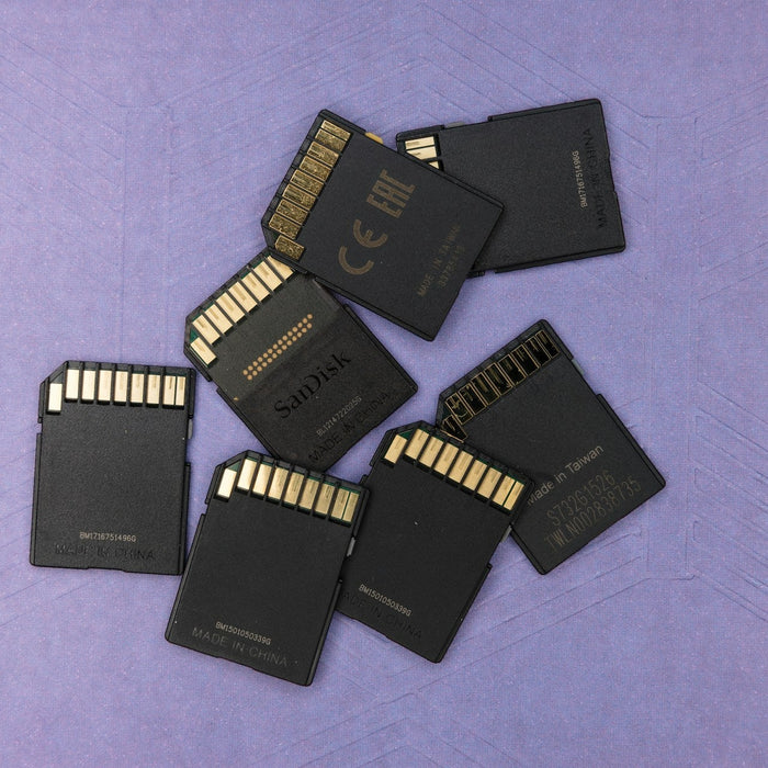 trail camera memory card