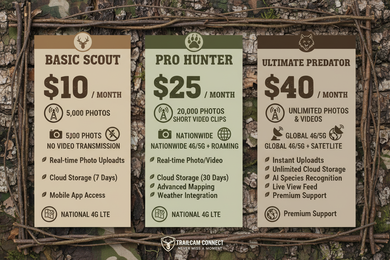 Who Has the Best Trail Camera Data Package?