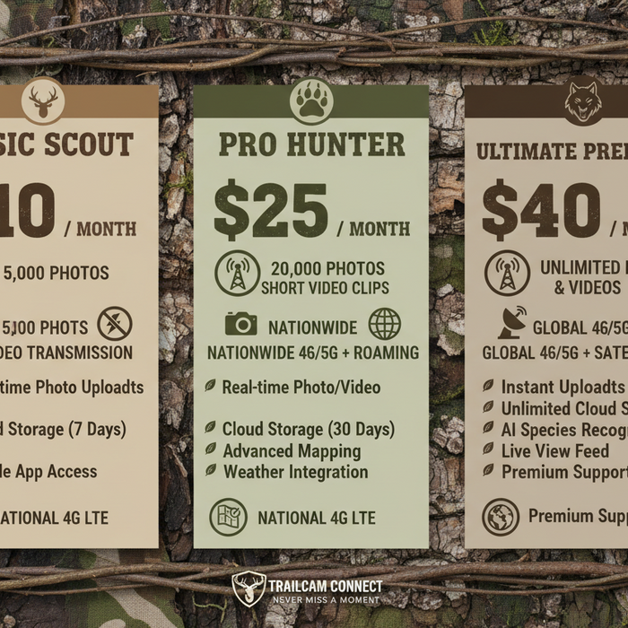 Who Has the Best Trail Camera Data Package?