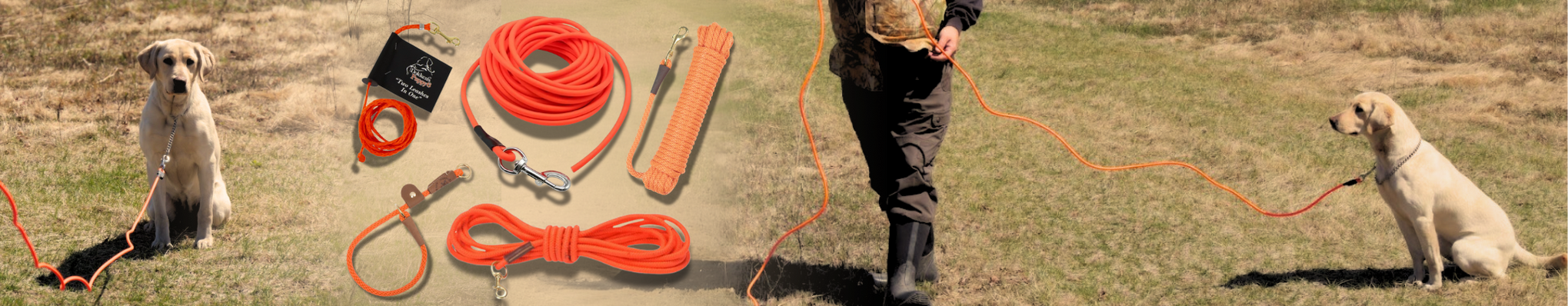 Check Lane Ropes Quality Dog Training Check Cords, Ropes, & Tracking Leash