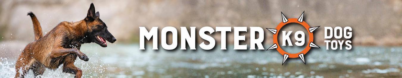 Monster K9 Dog Toys