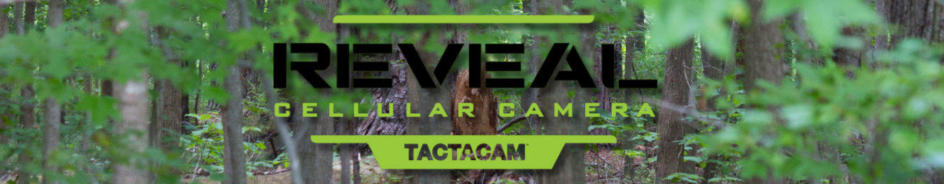 Tactacam Reveal Trail Cameras