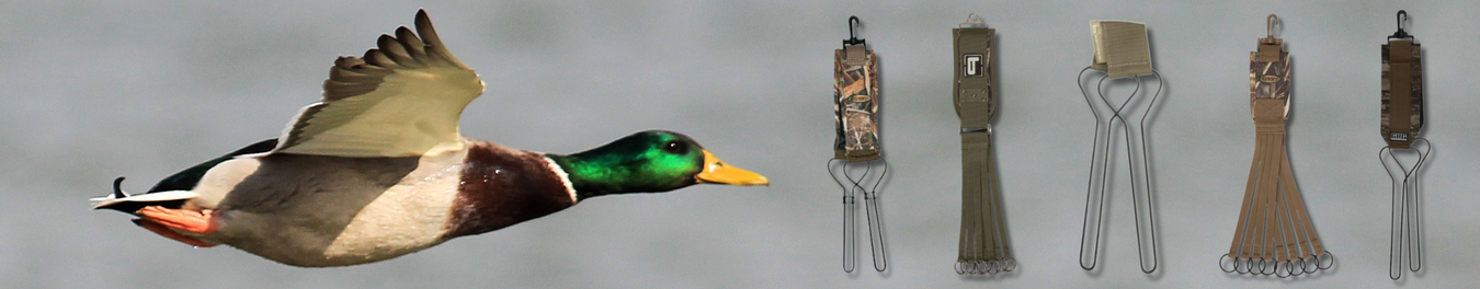 Game Straps and Bird Totes