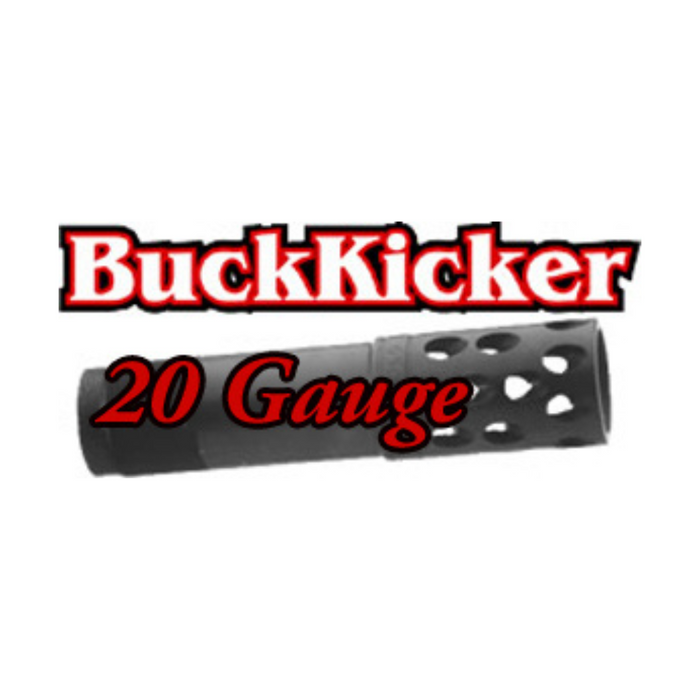 Kicks Buck Kicker Ported Choke Tube 20 Gauge - Buck Kicker Choke