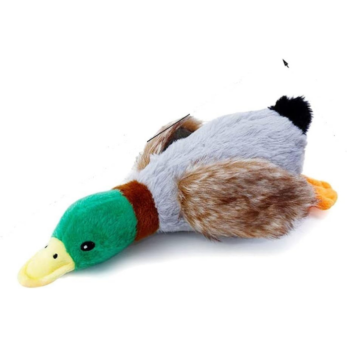 Mallard Duck Dog Toy: Durable Squeaky Dog Toy