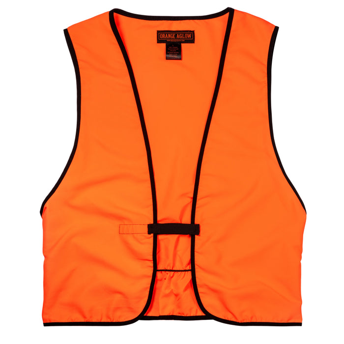 Beacon Blaze Orange Vest | Lightweight Blaze Orange Hunting Vest