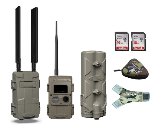 Cuddeback Cuddelink Cell Home LLC-H with Long Range IR Camera