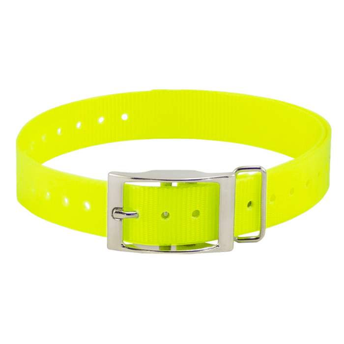 Tri-Tronics High-Flex Collar Strap - Yellow