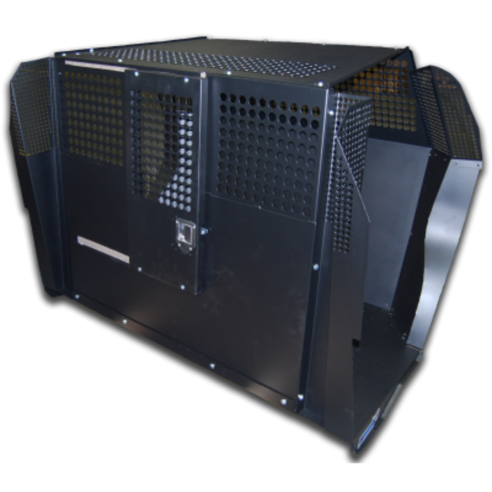 Ford Explorer Dog Crate Insert - Owens K9 Series 2020-23 Rear Seat
