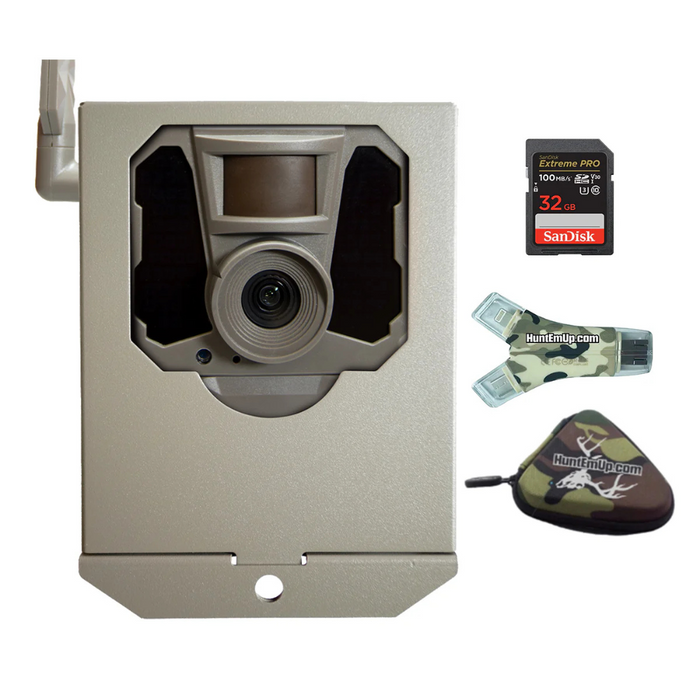 REVEAL X Gen 2.0 Trail Camera - Lockable Security Box - with SD Card and Reader