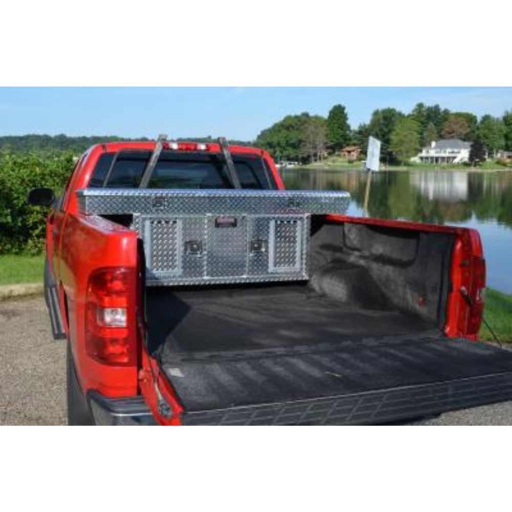 Dog Box Hunting Rig Dog Box with Top Storage - Owens Dog Box Hunter 55072 - Durable ...