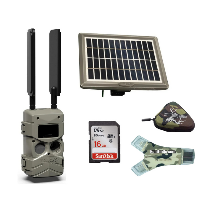 Cuddeback Tracks Black Flash Kit - LTC-3A + Power Bank