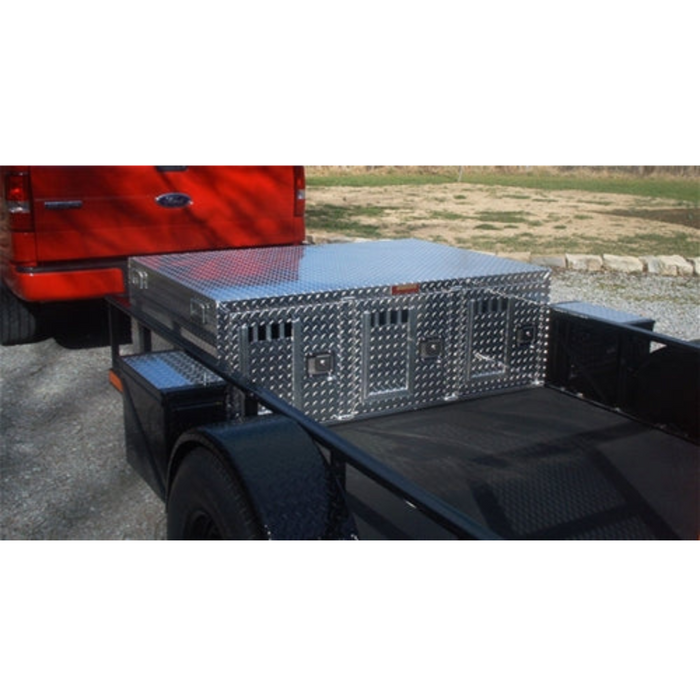 Owens Dog Box 55075 - Hunter Series Triple Compartment