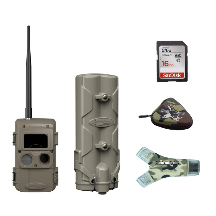 Cuddeback LL-2A Package - IR Camera & Power Bank