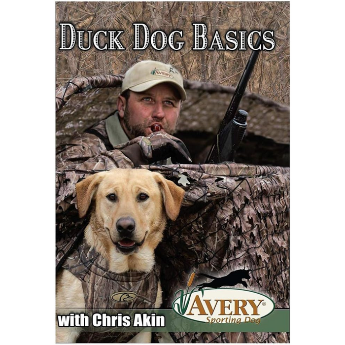 Avery Duck Dog Basics with Chris Akin