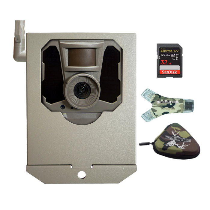 Tactacam REVEAL X-Pro Trail Camera - with Lockable Security Box and SD Card with Reader