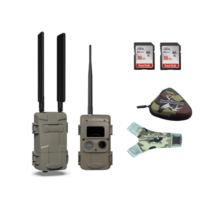 CuddeLink Cell Home and IR Camera Bundle