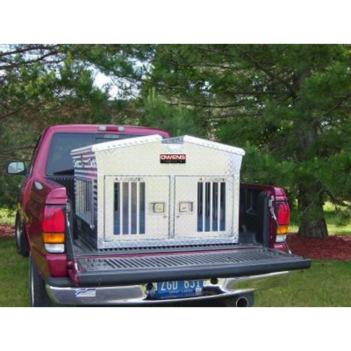 Owens Dog Box Hunter with Top Storage - 55031