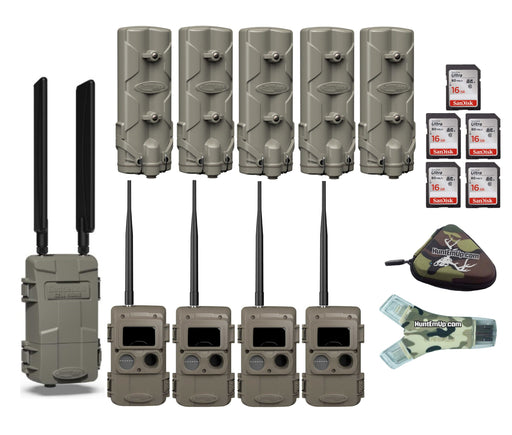 Cuddeback Cuddelink Cell Home with IR Cameras