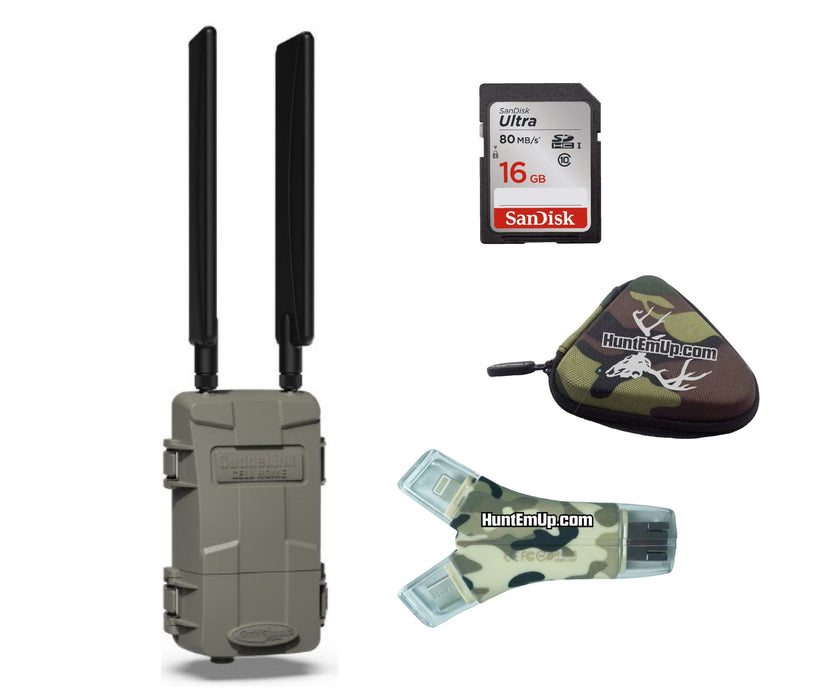 Cuddeback CuddeLink L-Series Cell Home Bundle