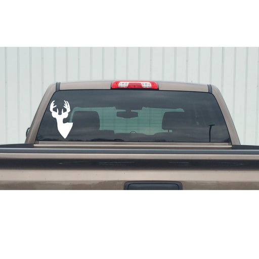 Whitetail Deer Head Sticker