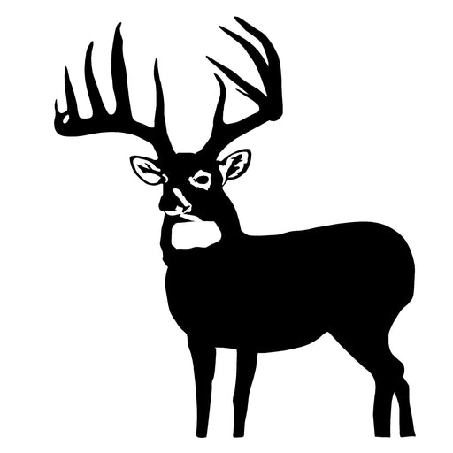 Big Buck, Deer Decal