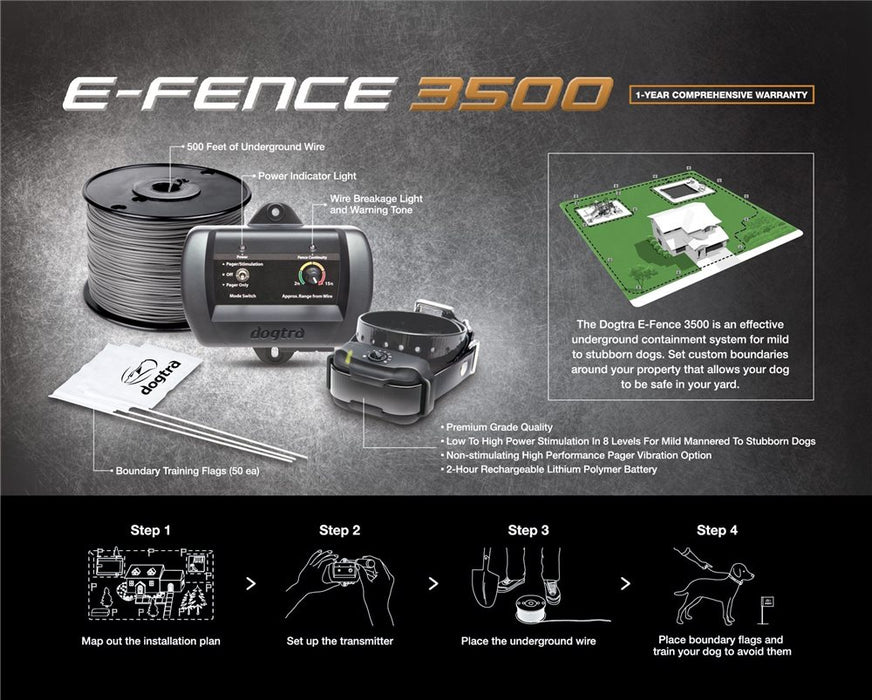 Dogtra E-Fence 3500