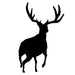 Mule Deer,Buck Decal