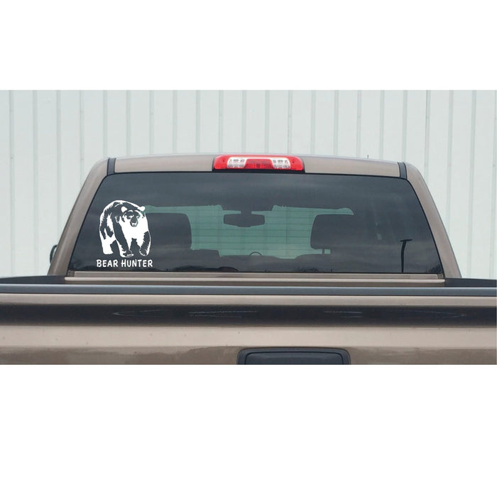 Bear Hunter Decal – Bear Hunting Sticker – 1219