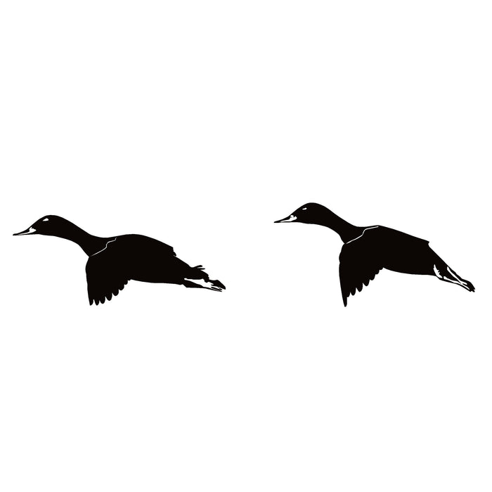 Canvasback Duck Pair Decal – Canvasback Duck Pair Sticker – 1222