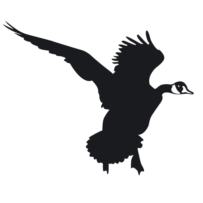 Goose Flapping Wings Decal – Flapping Goose Sticker – 1224