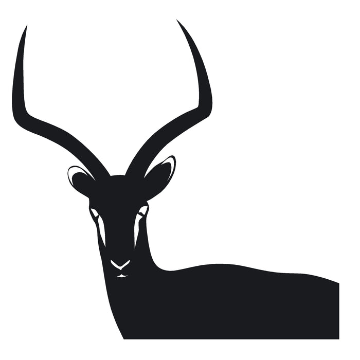 Impala Decal – African Game Decal – 1233