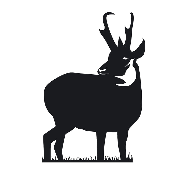 Pronghorn Antelope Decal – Pronghorn Antelope Sticker – 1235