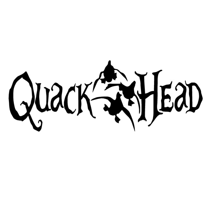 Quack Head Decal – Quack Head Sticker – 1237