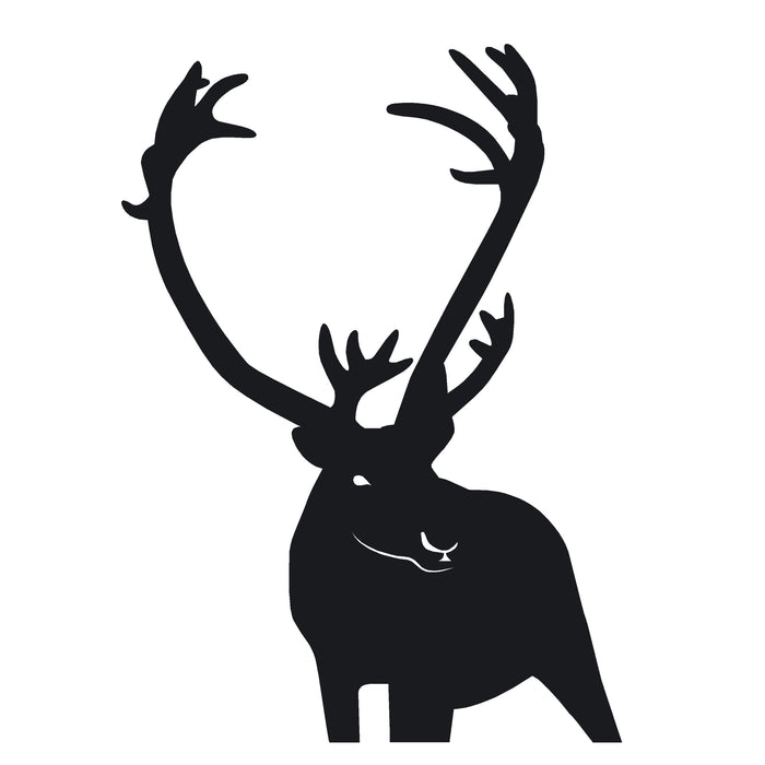 Caribou Decal – Caribou Sticker – 1239