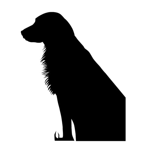 Golden Retriever Window Decal – Golder Retriever Window Sticker