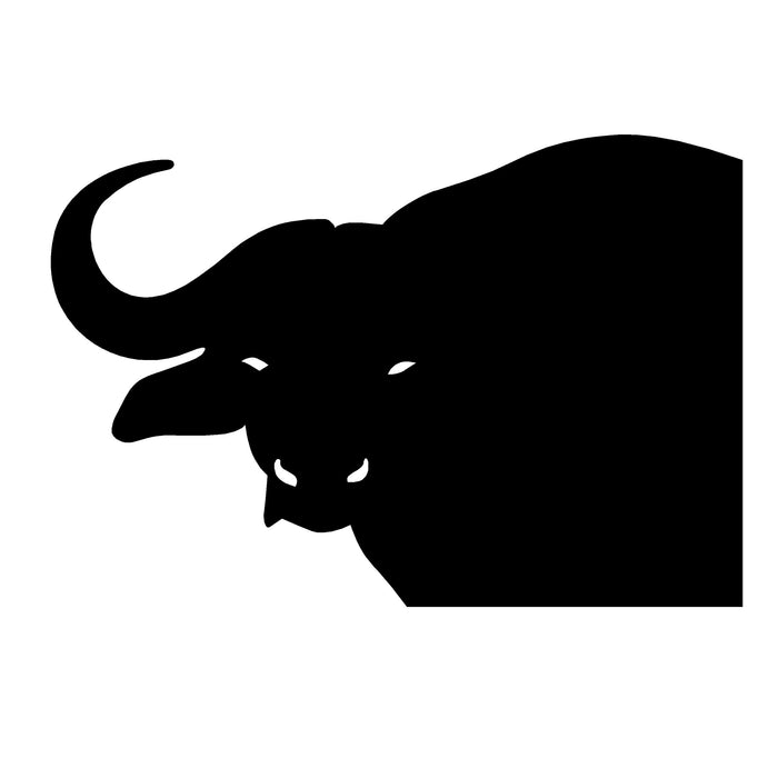 Cape Buffalo Decal – African Plains Game Decal – 1247