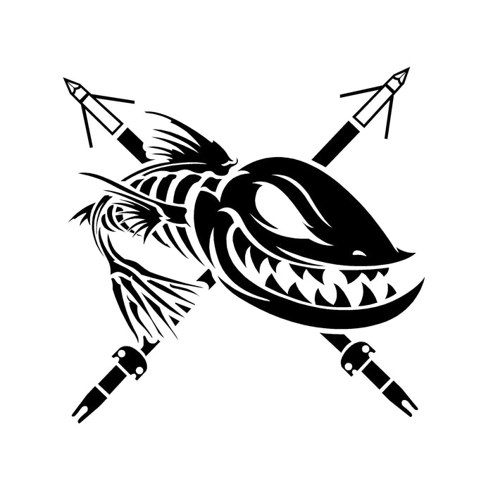 Bowfishing Decal – Bowfishing Sticker – 1251