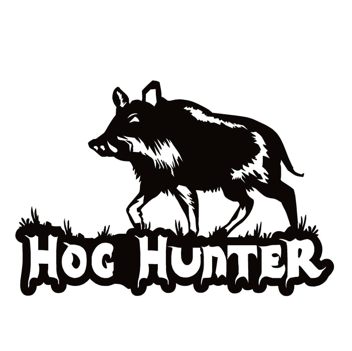 Hog Hunter Decal – Hog Hunting Sticker – 1253