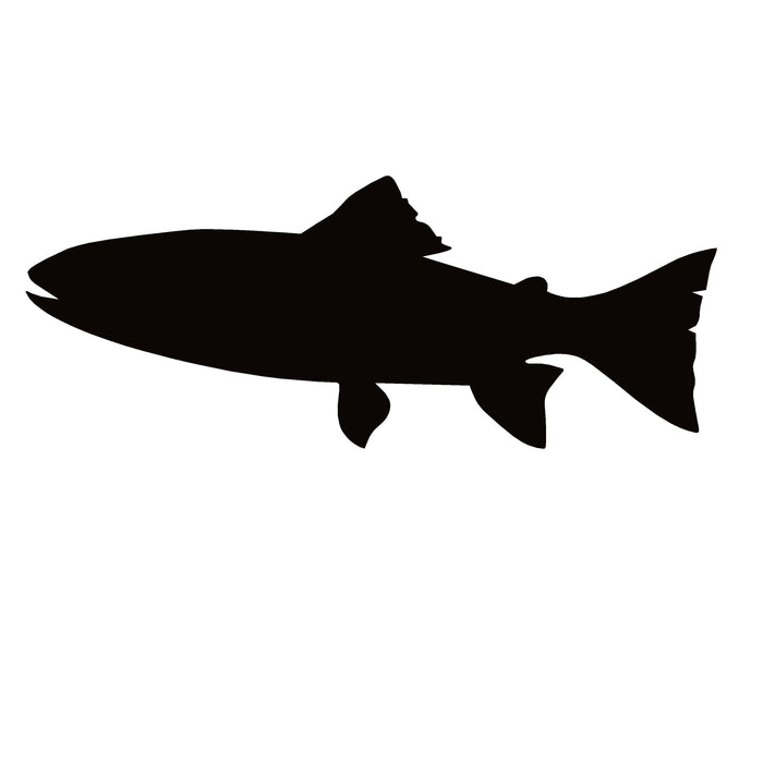 Trout Fishing Sticker – Trout Trout Fishing Decal – 1268