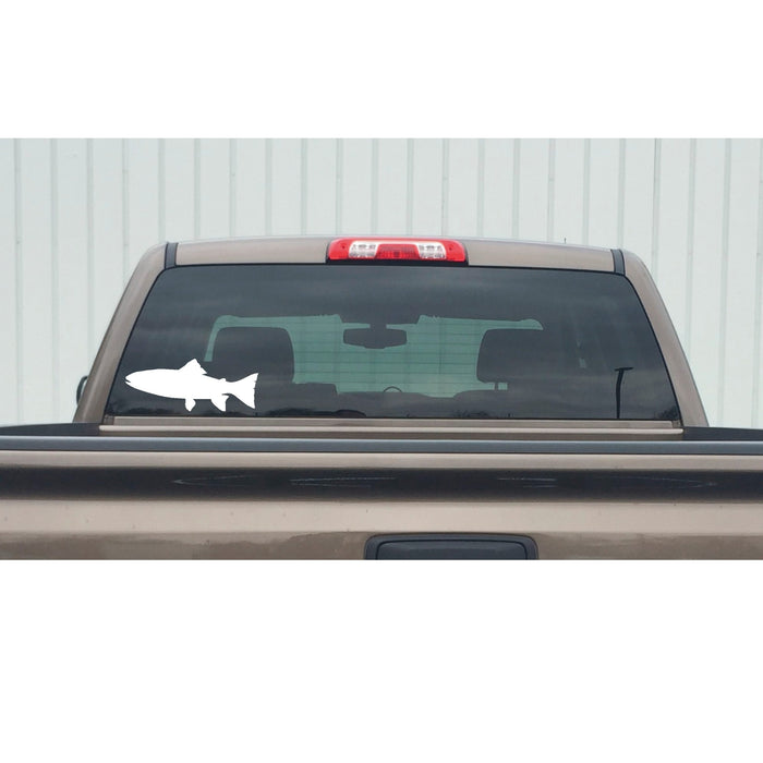 Trout Fishing Sticker – Trout Trout Fishing Decal – 1268