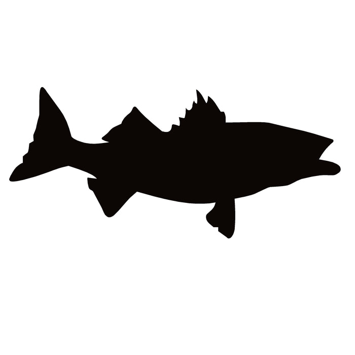 Walleye Fishing Decal – Walleye Fishing Sticker – 1269